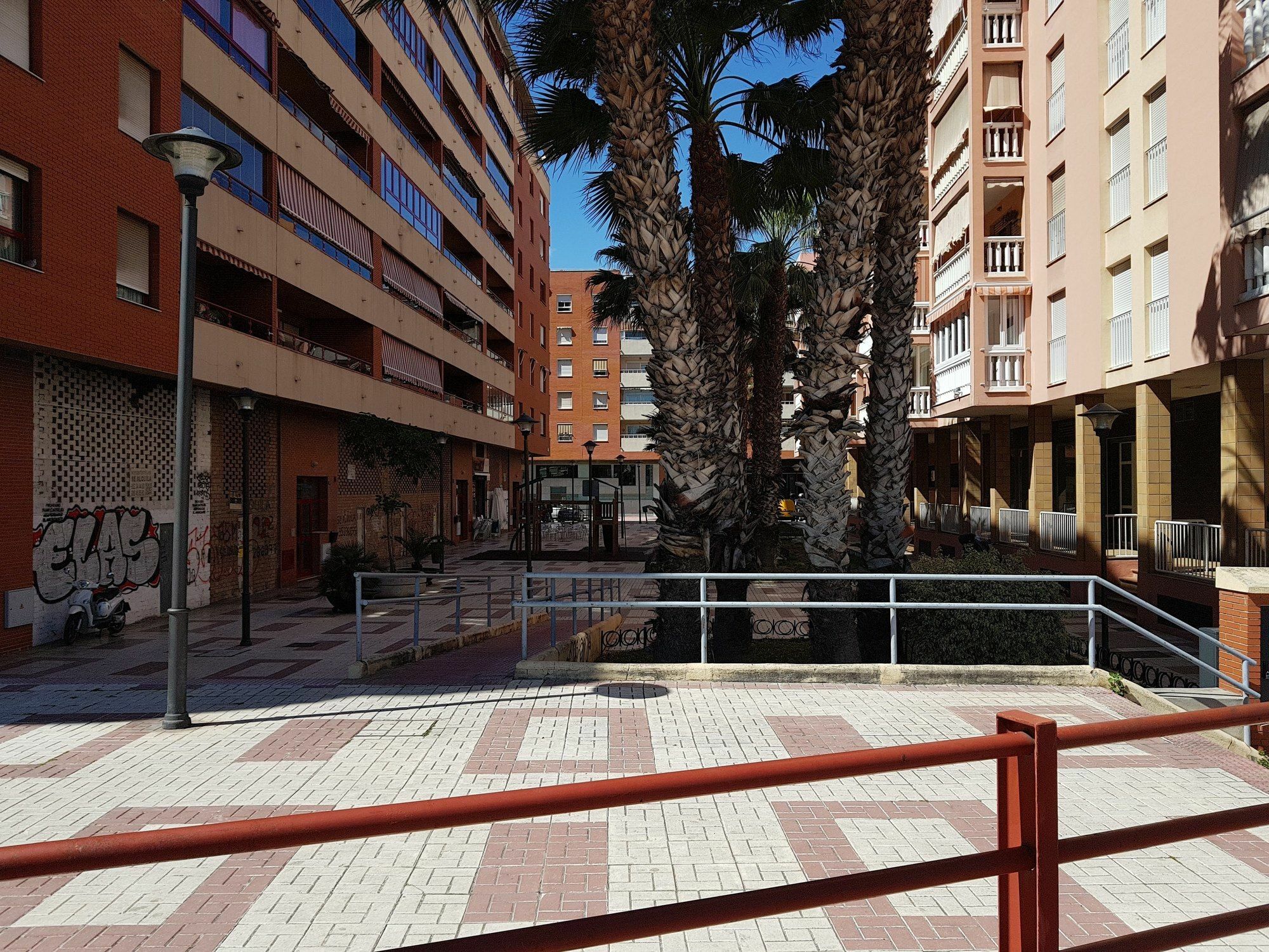 Appartement Fan Flat Sunset à Málaga Extérieur photo
